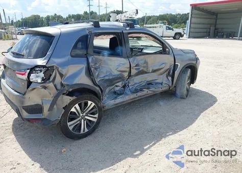 2021 Mitsubishi Outlander Sport 2.0 Be Awc/2.0 Le Awc/2.0 Se Awc/Es z USA, uszkodzony, nr VIN JA4ARUAUXMU017917